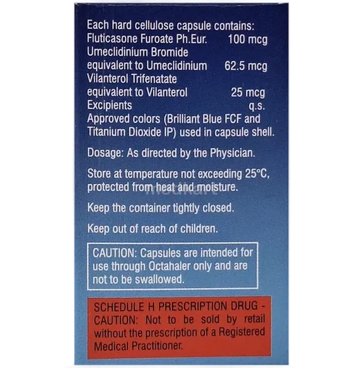 besvil trio 100 octacaps 30's